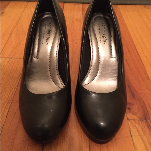 Shoes - Black comfort plus heels Shoes - Black comfort plus heels